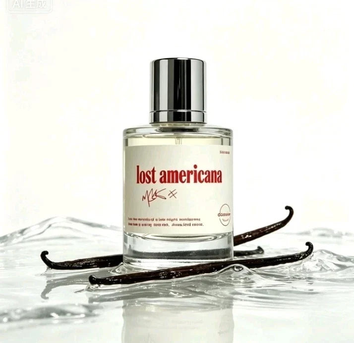 Lost Americana Perfume Eau de Parfum Unisex 50ml Perfume 1.69oz