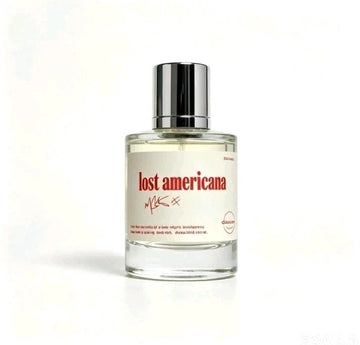 Lost Americana Perfume Eau de Parfum Unisex 50ml Perfume 1.69oz