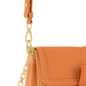 Louis vuitton Dauphine Soft MM apricot