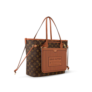 Neverfull Inside Out MM Cognac