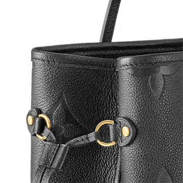 Louis Vuitton Neverfull MM Monogram empriente Black