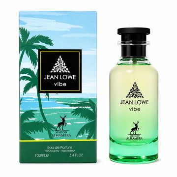 Maison Alhambra Unisex Jean Lowe Vibe EDP Spray 3.4 oz Fragrances 100ml Perfume