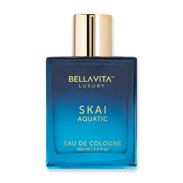 Bellavita Luxury SKAI Eau de Cologne 100 ml (3.4 fl.oz.) | Perfume for Men and Women