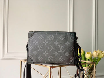 M44735 MINI SOFT TRUNK Monogram Eclipse Canvas Small Bags and Bumbags black