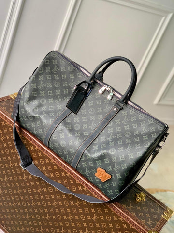 M46334 KEEPALL BANDOULIÃRE 50 Monogram Dark Green