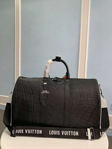 M21382 KEEPALL BANDOULIÃRE 50 Monogram Shadow black