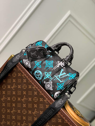 M21399 KEEPALL BANDOULIÃRE 25 Monogram brown