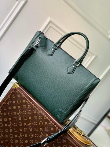 M30810 SLIM BRIEFCASE briefcase TaÃ¯ga 40CM green