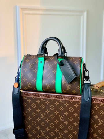 M46249 KEEPALL BANDOULIÃRE 25 Monogram green
