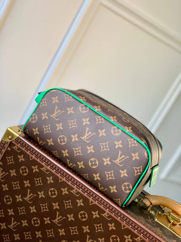M46253 Dopp Kit Monogram Macassar green 28cm