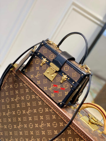 M46309 Nicolas GhesquiÃ¨res PETITE MALLE V Monogram 24cm