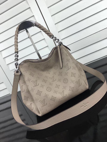 M51223 Babylone BB 20cm togo/epsom/calf skin/cowhide/caviar grey