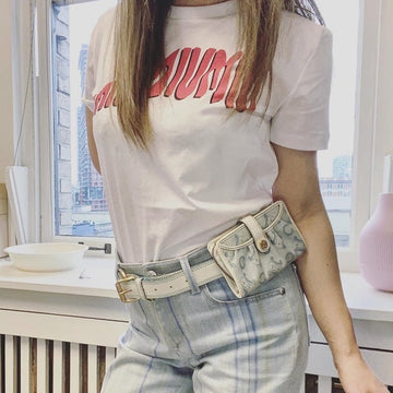 CELINE New 1:1 waist bag belt TWS pop