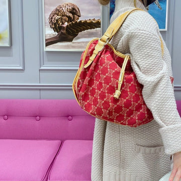 CELINE New 1:1 monogram cloth bag.