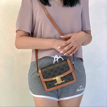 CELINE TEEN TRIOMPHE BAG