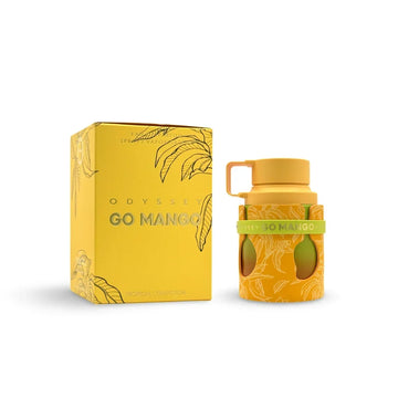 Armaf Men's Odyssey Go Mango Topical Collection EDP Spray 3.4 oz Fragrances 100ml Perfume