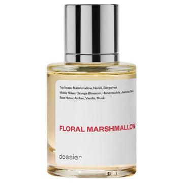Dossier Floral Marshmallow Eau De Parfum, Perfume for Women, 1.7 oz 50ml