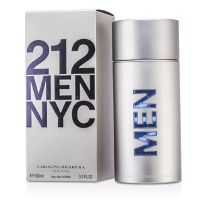 Carolina Herrera 212 Men NYC Eau De Toilette Spray for Men 100ml Perfume
