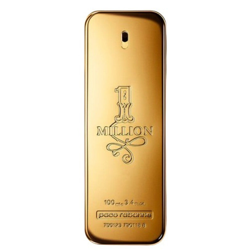 1 Million By Paco Rabanne For Men's Eau De Toilette 3.4 fl oz 100 ml