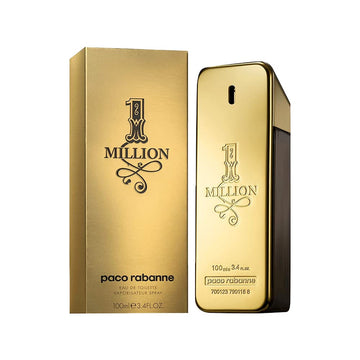 1 Million By Paco Rabanne For Men's Eau De Toilette 3.4 fl oz 100 ml