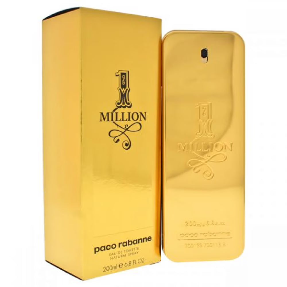 1 Million By Paco Rabanne For Men's Eau De Toilette 3.4 fl oz 100 ml