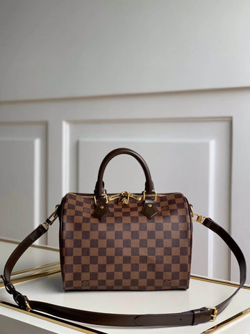 N41368 SPEEDY BANDOULIÃRE 25cm Travel bag Monogram brown