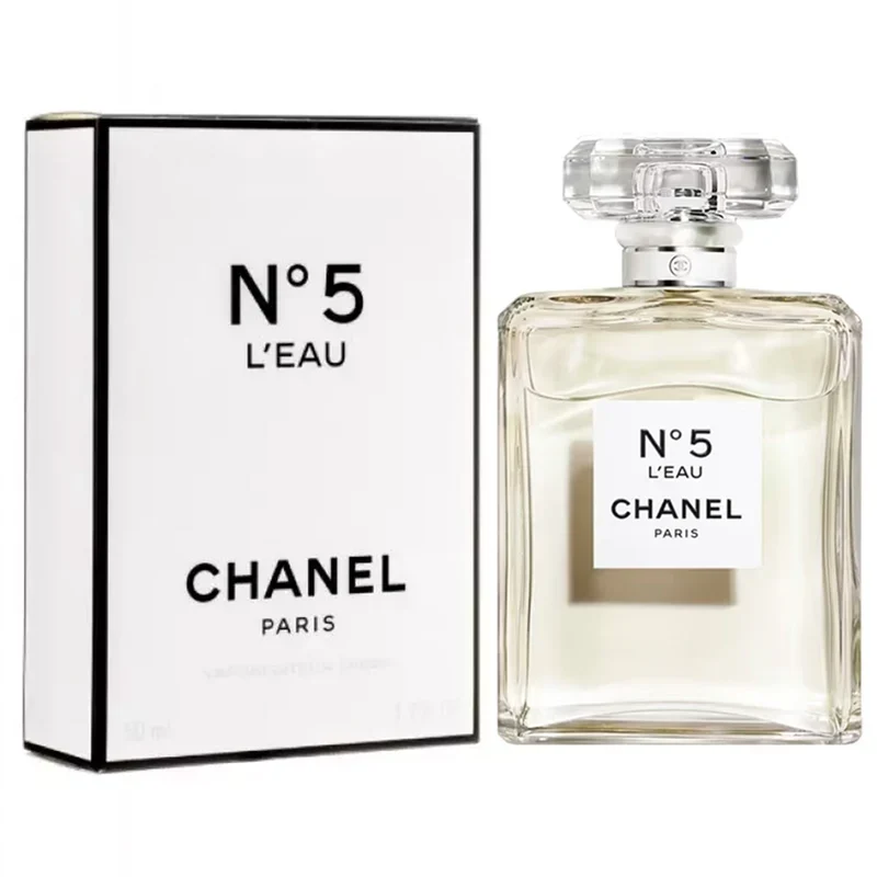 CHANEL N°5 L'EAU eau de toilette spray 3.4oz
