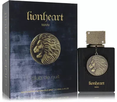 Armaf Men's LionHeart EDP Spray Fragrances 100ml Perfume
