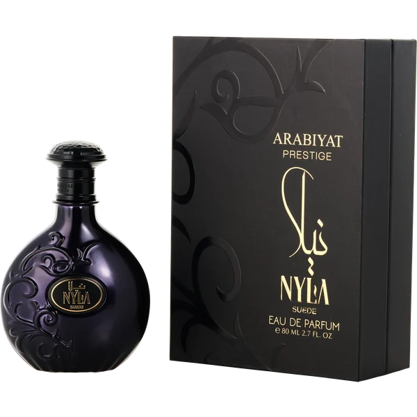Arabiyat Prestige Ladies Nyla Suede EDP Spray Fragrances Only 100ml(3.4oz)