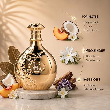 Arabiyat Prestige Ladies Nyla EDP Spray 2.7 oz Fragrances 80m Perfume