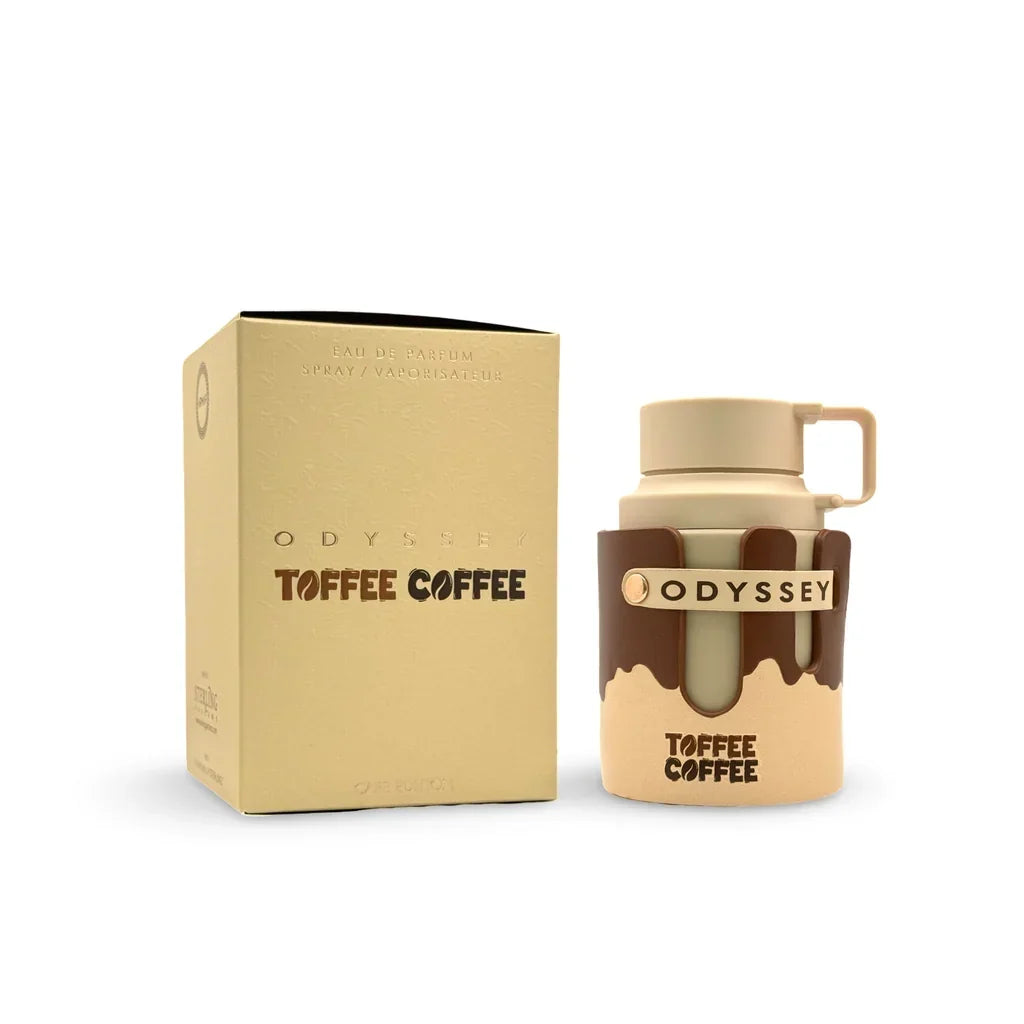 Armaf Unisex Odyssey Toffee Coffee EDP Spray 3.4 oz Fragrances 100ml Perfume