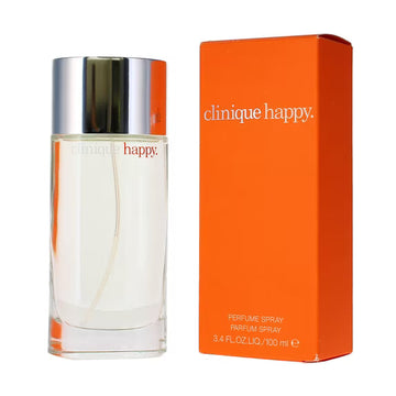 Clinique Happy Eau De Parfum, Perfume for Women, 3.4 Oz 100ml Perfume