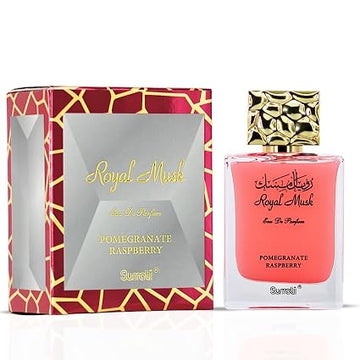 Surrati Royal Musk Pomegranate Raspberry Eau de Parfum for Women 100ML