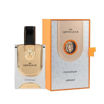 Armaf The Lion's Club Monarque for Men Eau de Parfum Spray, 3.4 Ounce 100ml Perfume