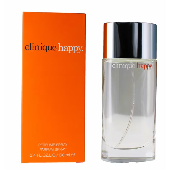 Clinique Happy Eau De Parfum, Perfume for Women, 3.4 Oz 100ml Perfume