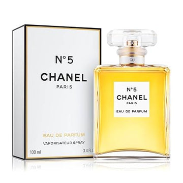 CHANEL N°5 eau de parfum spray 3.4oz