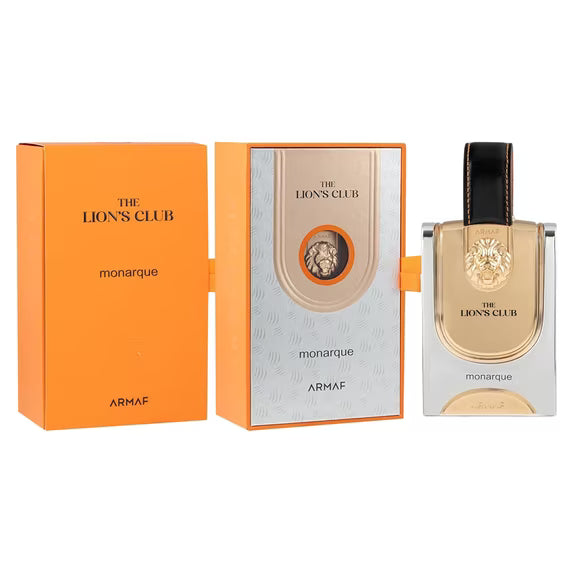 Armaf The Lion's Club Monarque for Men Eau de Parfum Spray, 3.4 Ounce 100ml Perfume