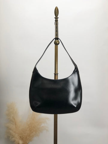 CELINE Logo Embossed Black New 1:1 psbni8