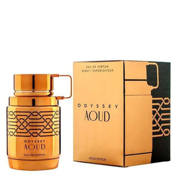 Armaf Men's Odyssey Aoud EDP Spray 3.4 oz Fragrances