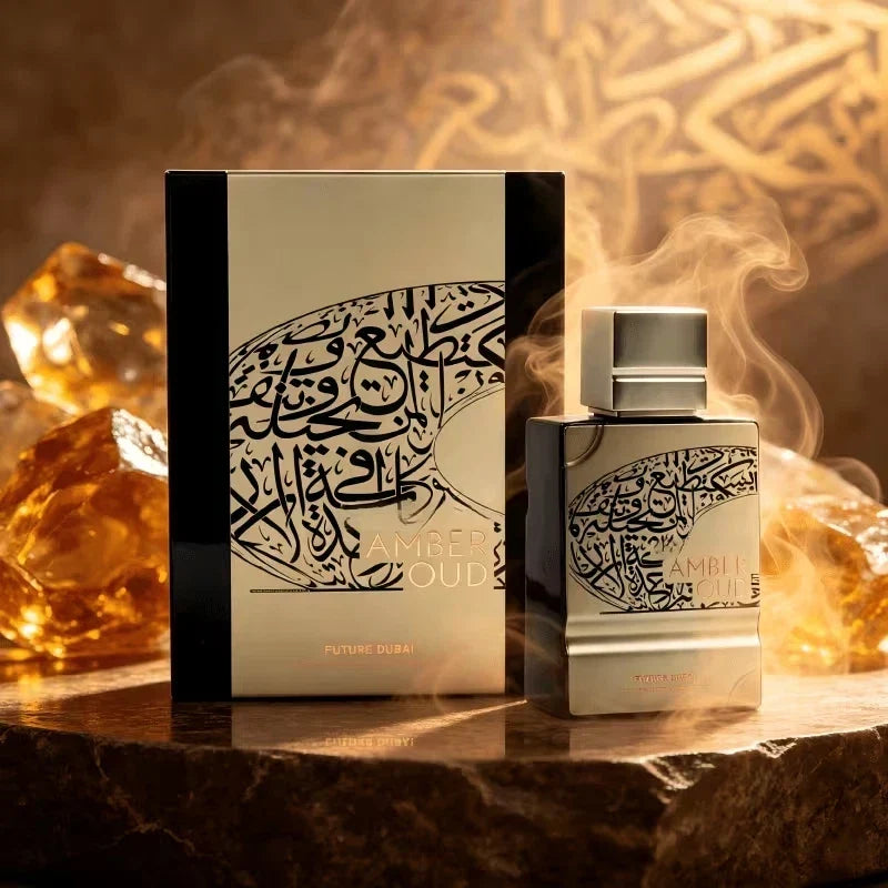 Amber Oud Future Dubai Extrait de Parfum 100ml Unisex by Al Haramain, Perfume