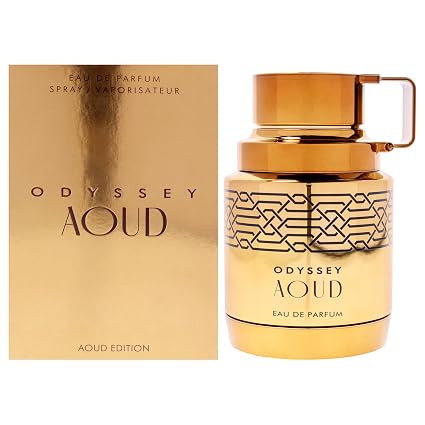 Armaf Men's Odyssey Aoud EDP Spray 3.4 oz Fragrances