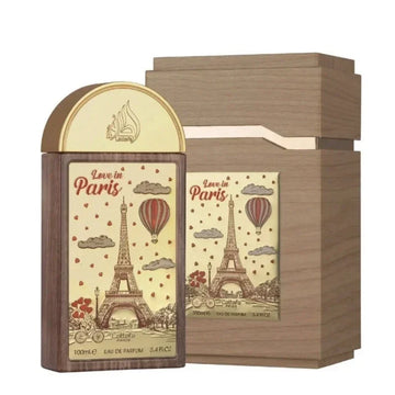 Lattafa Love in Paris Eau de Parfum 100ml, Perfume