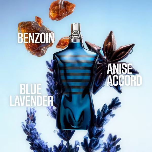 Jean Paul Gaultier  Men's Le Male In Blue EDP Spray Fragrances 100ml Perfume