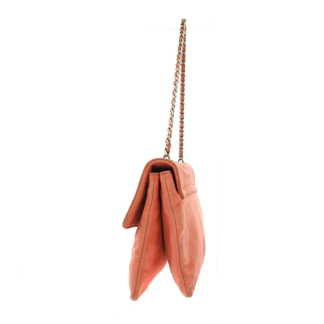 Top Quality Chanel 2.55 Shoulder Bag in Pink Suede