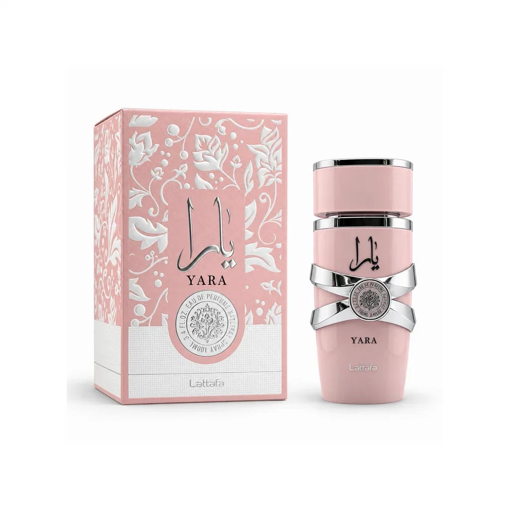 Lattafa Yara Eau de Parfum, 3.4 oz 100ml Perfume