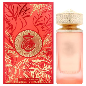 Paris Corner Khair Fusion , 3.4 oz EDP Spray 100ml Perfume