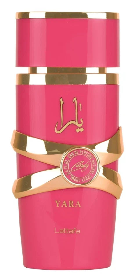Lattafa Yara Candy Eau De Parfume Spray 100ML (3.4 OZ)