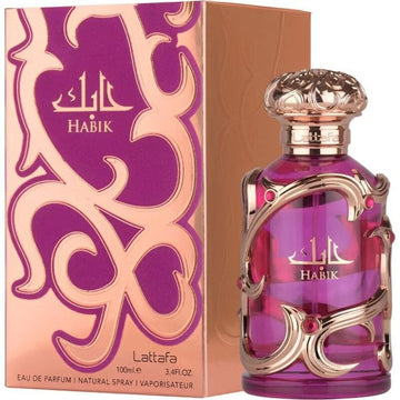 Lattafa Ladies Habik EDP Spray 3.4 oz Fragrances 100ml Perfume