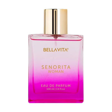 BELLAVITA SENORITA Woman, Perfume for Women, 3.4 oz EDP Spray 100ml Perfume