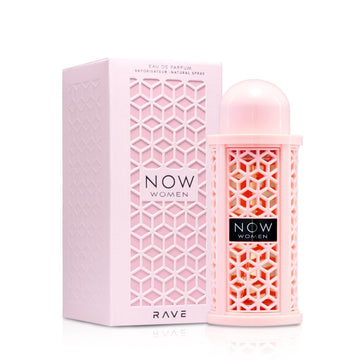 Lattafa Rave Now by Lattafa Eau De Parfum Spray 3.4 oz for Women